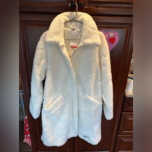 Nike fleece winter jacket women’s large